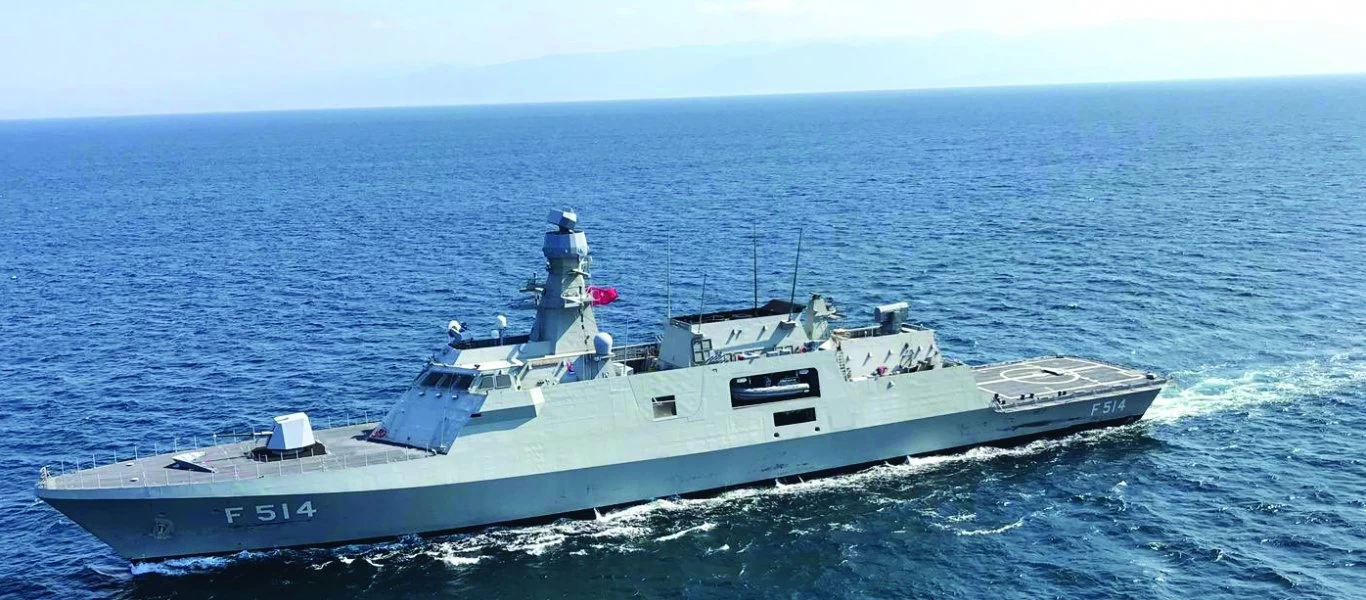 Πρώτη επίδειξη δύναμης της Άγκυρας με δέσμευση περιοχής επί της ελληνικής υφαλοκρηπίδας νοτιοανατολικά της Κρήτης